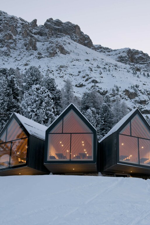 Berghütte Architektur Winter Berge | © Ph. Mads Mogensen