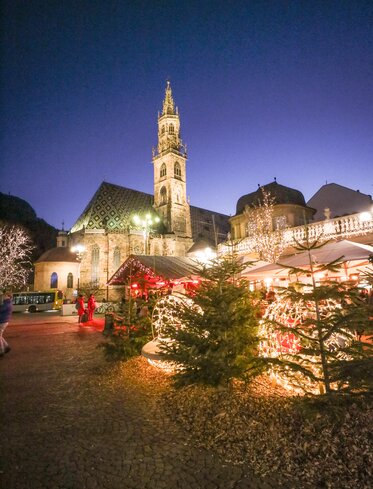 Walther Platz Bozen Weihnachten | © Elisa Biscardi