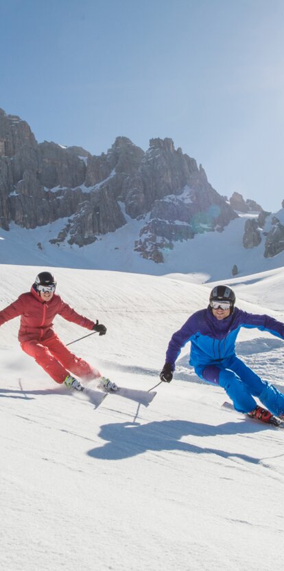 sciatore montagne pista sole inverno | © Ph. Harald Wisthaler