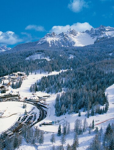 Obereggen inverno montagne foresta | © Ph. Tappeiner