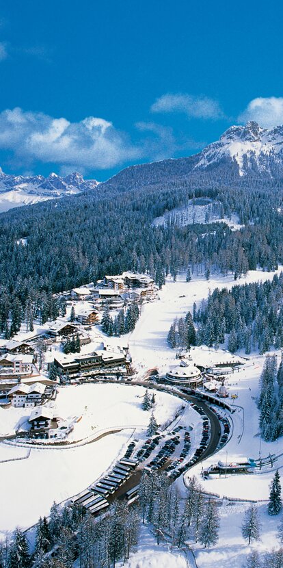 Obereggen inverno montagne foresta | © Ph. Tappeiner