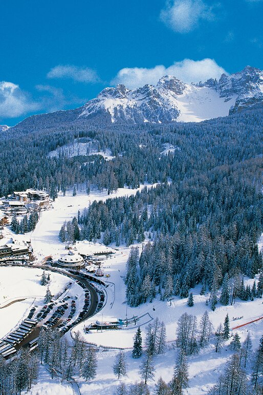 Obereggen winter mountains forest | © Ph. Tappeiner