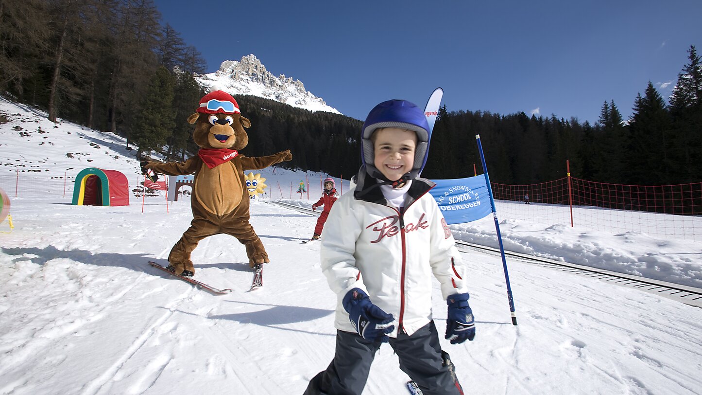 inverno bambino orso Bruno | © Ph. Codeluppi