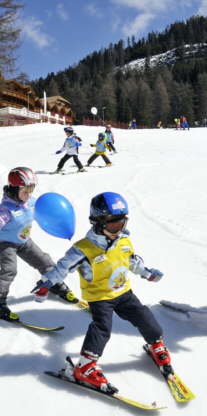 inverno bambini sciare | © Ph. Roberto Brazzoduro 