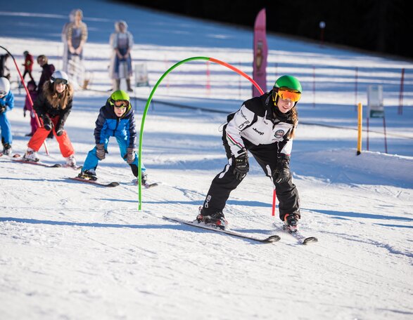 winter children ski school  | © Ph. Harald Wisthaler