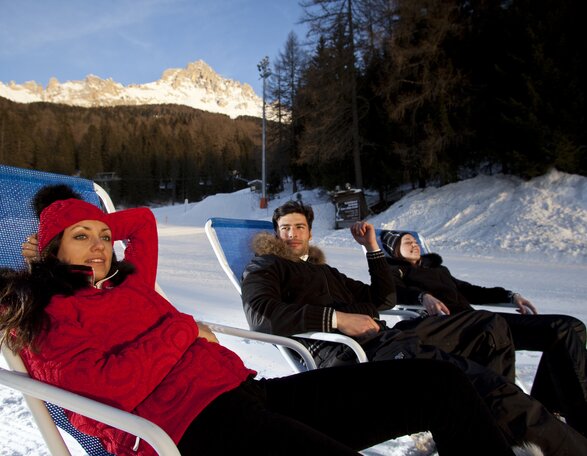 Lounger people enjoy | © Ph. Paolo Codeluppi