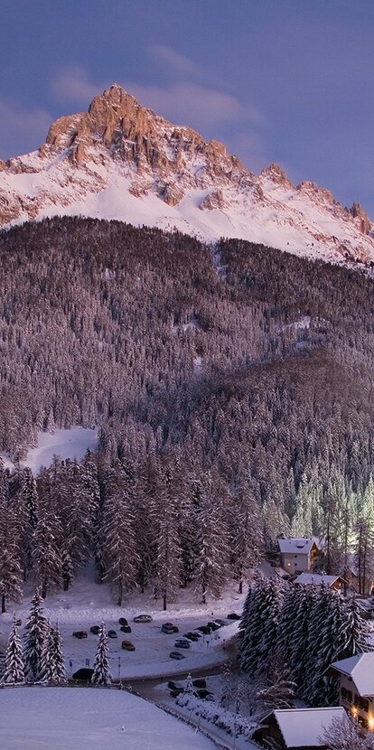 Latemar Dolomites night ski | © Ph. Paolo Codeluppi