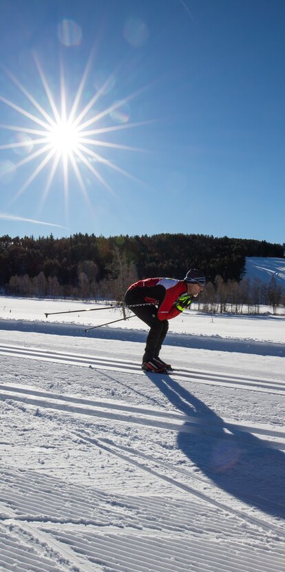 cross-country skier slope winter  | © Ph. GPichler
