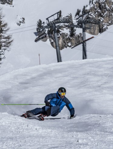 skier mountains lift winter | © Ph. Paolo Codeluppi