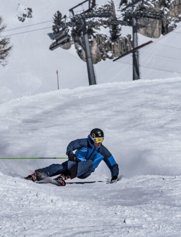 Skifahrer Berge Lift Winter | © Ph. Paolo Codeluppi