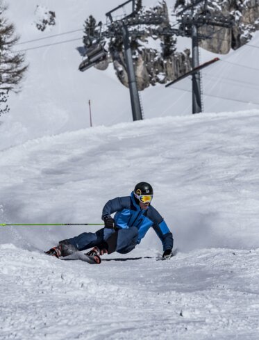 Skifahrer Berge Lift Winter | © Ph. Paolo Codeluppi