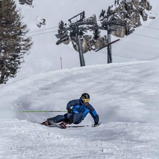 skier mountains lift winter | © Ph. Paolo Codeluppi