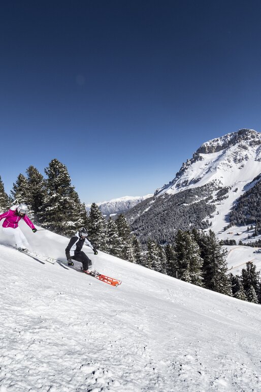 skier slope mountains winter nature | © Ph. Paolo Codeluppi