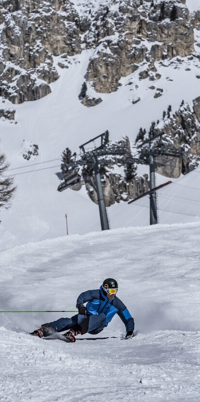 Skifahrer Berge Lift Winter | © Ph. Paolo Codeluppi