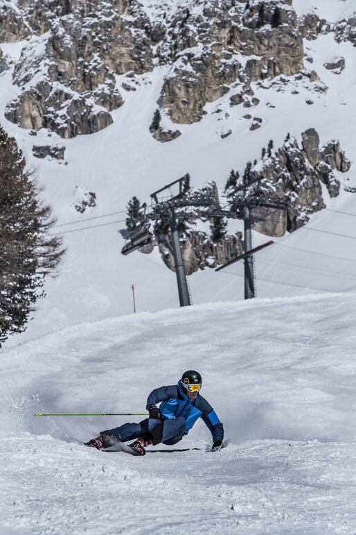 skier mountains lift winter | © Ph. Paolo Codeluppi