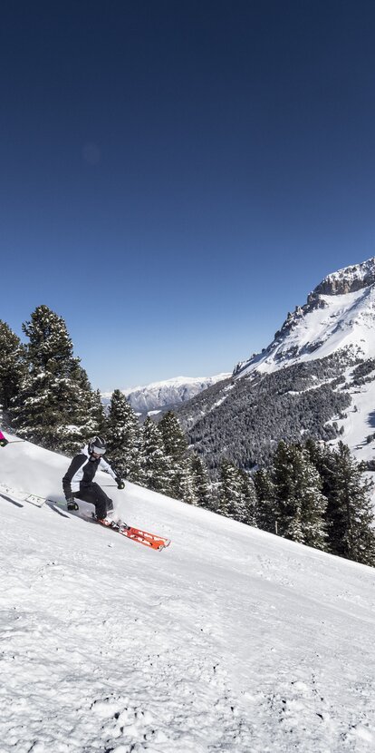 sciatore pista montagne inverno natura | © Ph. Paolo Codeluppi