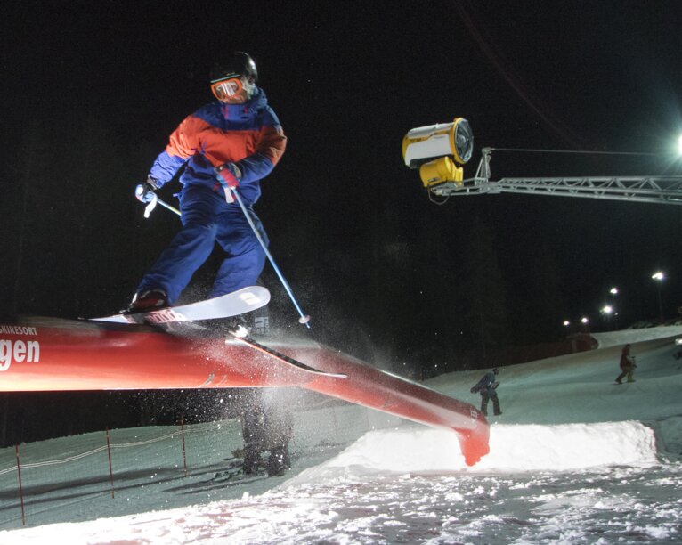 night winter skier | © Ph. Stefan Mahlknecht