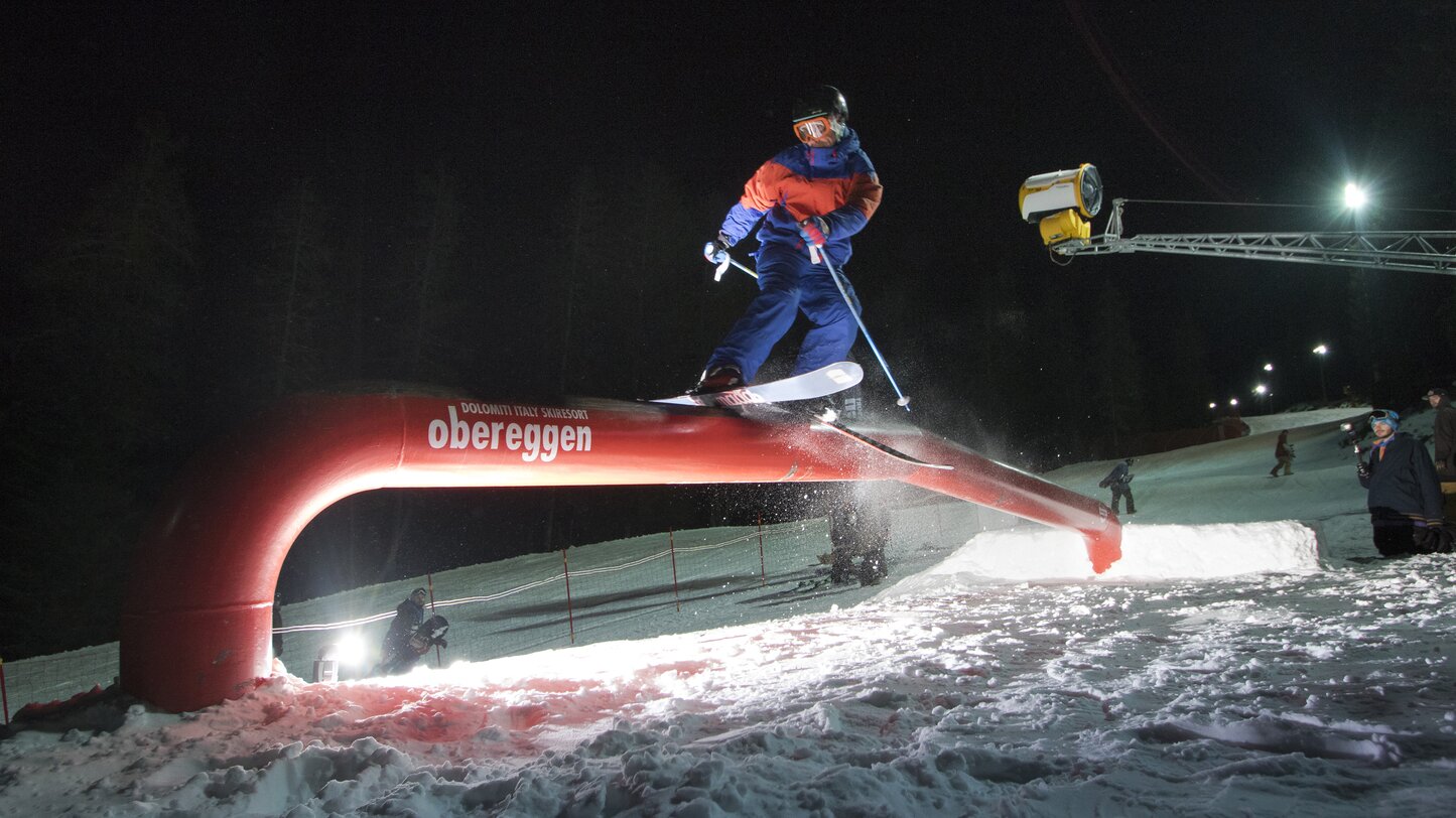 Nacht Winter Skifahrer | © Ph. Stefan Mahlknecht
