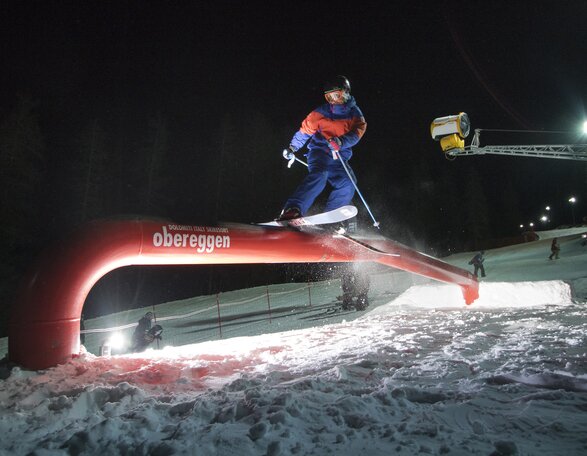 night winter skier | © Ph. Stefan Mahlknecht