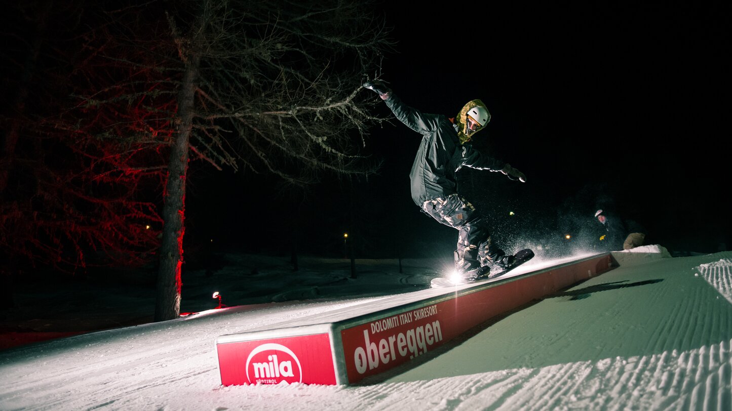 snowboarder night winter | © Ph. F-Tech