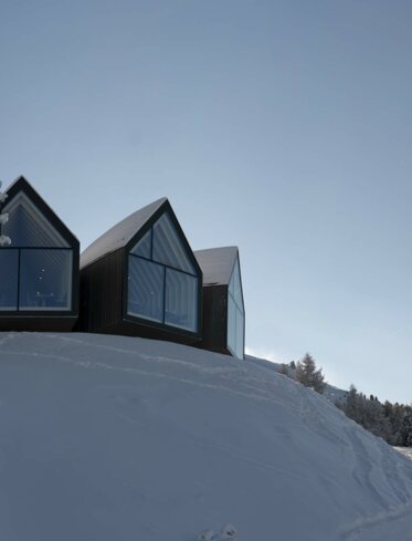 alpine hut winter nature snow | © Ph. Mads Mogensen