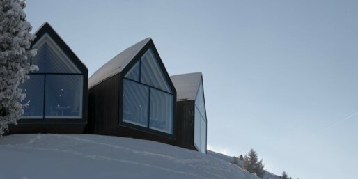 alpine hut winter nature snow | © Ph. Mads Mogensen