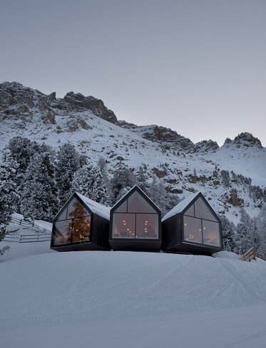 Berghütte Berge Winter | © Ph. Mads Mogensen