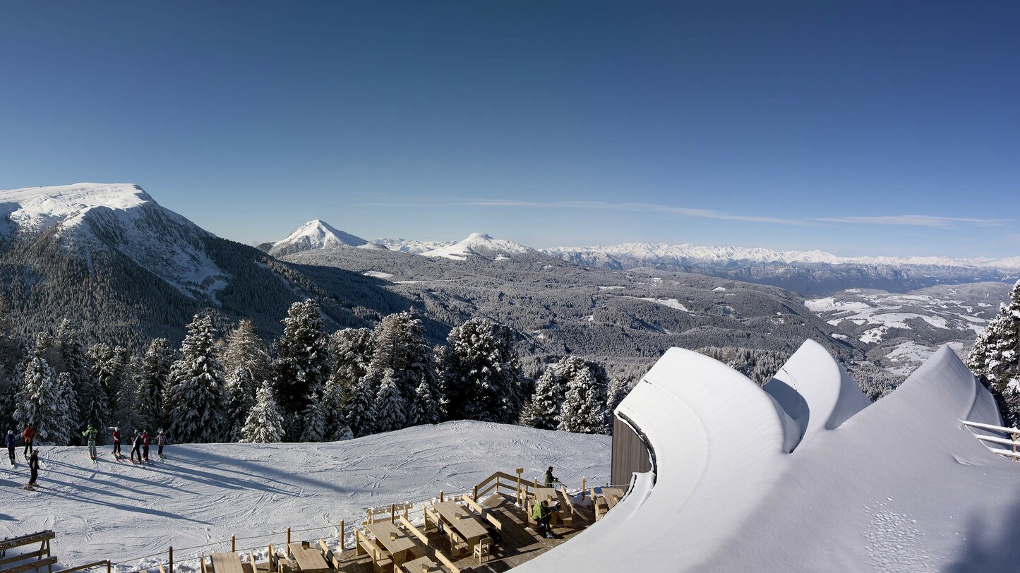 Winter Panorama Berge Berghütte | © Ph. Mads Mogensen