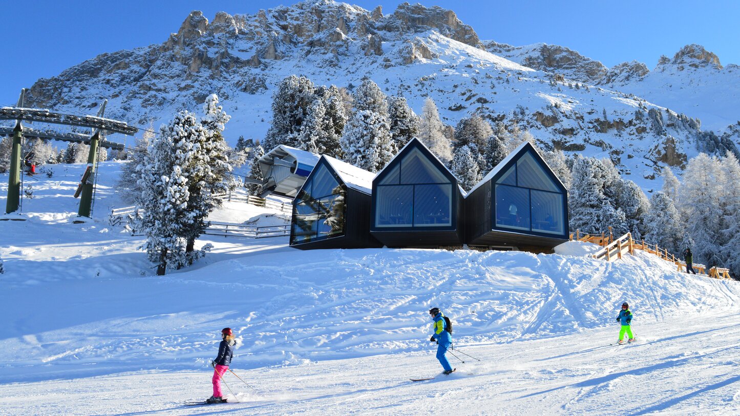 alpine hut mountains winter skier | © Ph. Thomas Ondertoller