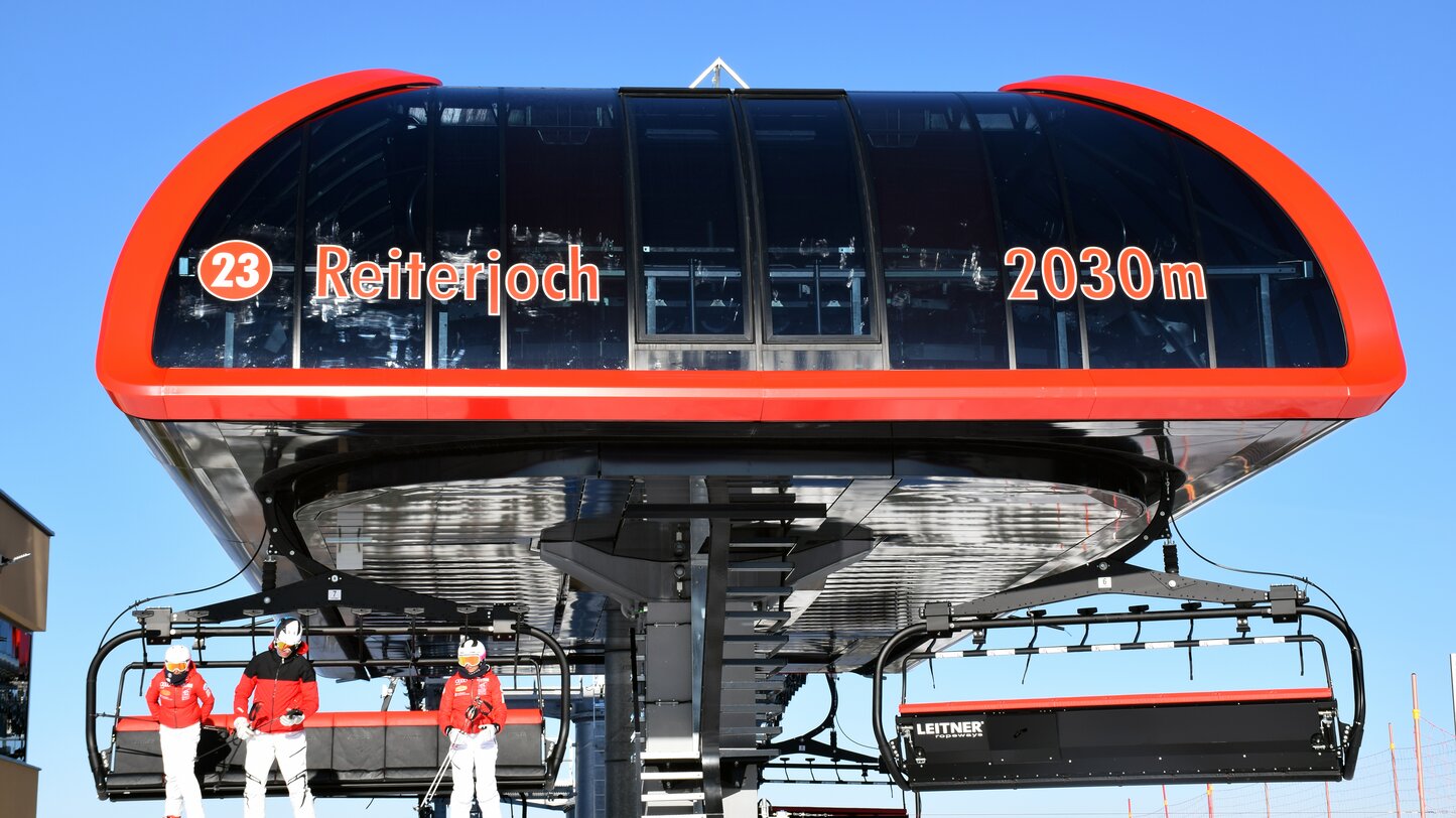 Reiterjoch station skier | © Ph. Thomas Ondertoller