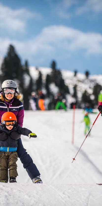 children skiing winter fun | © Ph. F. Tech