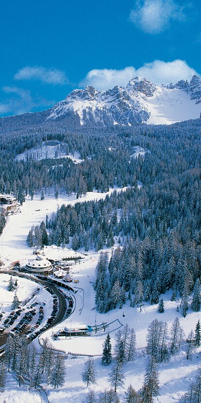 Obereggen Winter Berge Wald | © Ph. Tappeiner