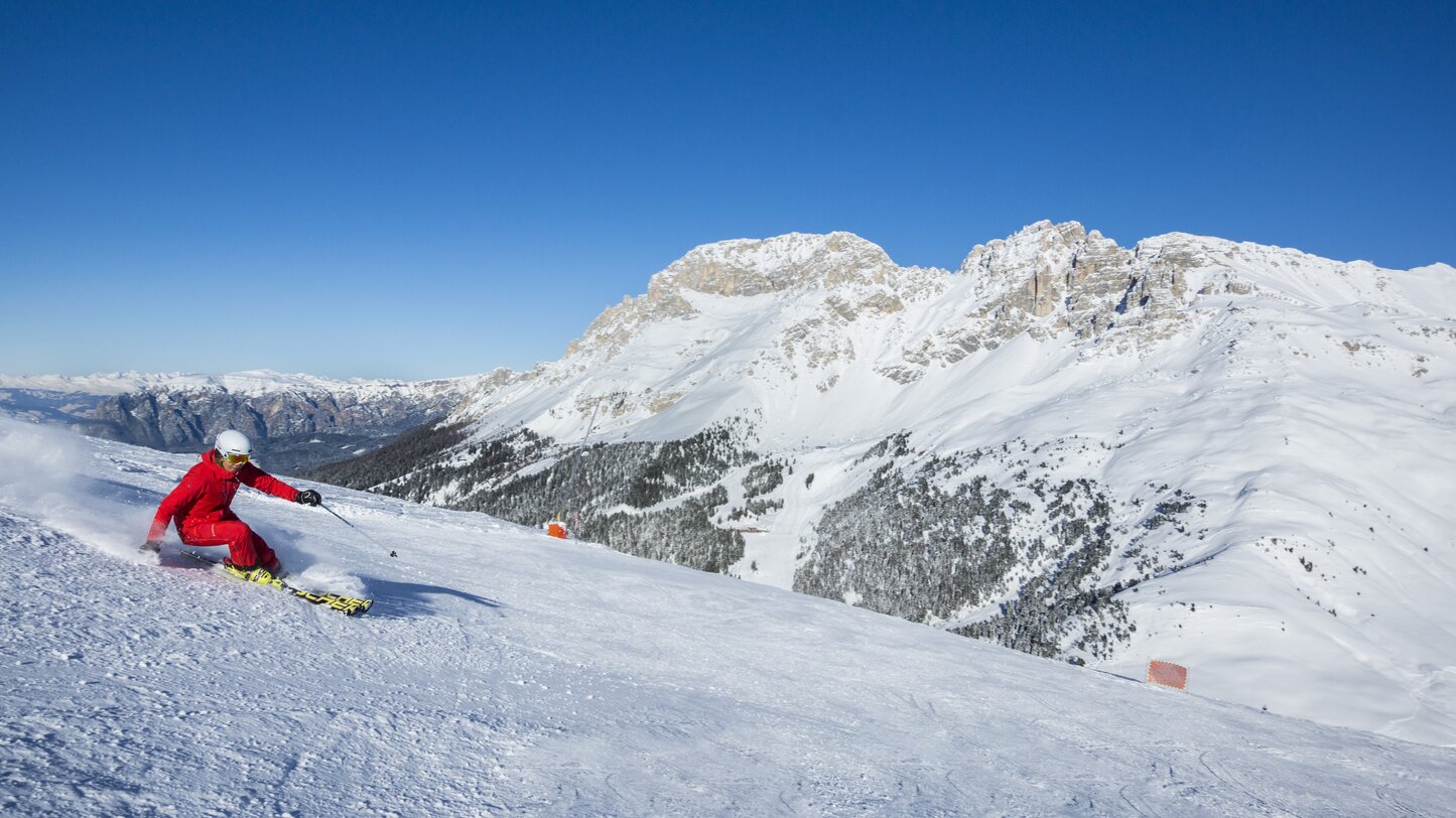 sciatore pista inverno montagne | © Ph. Paolo Codeluppi