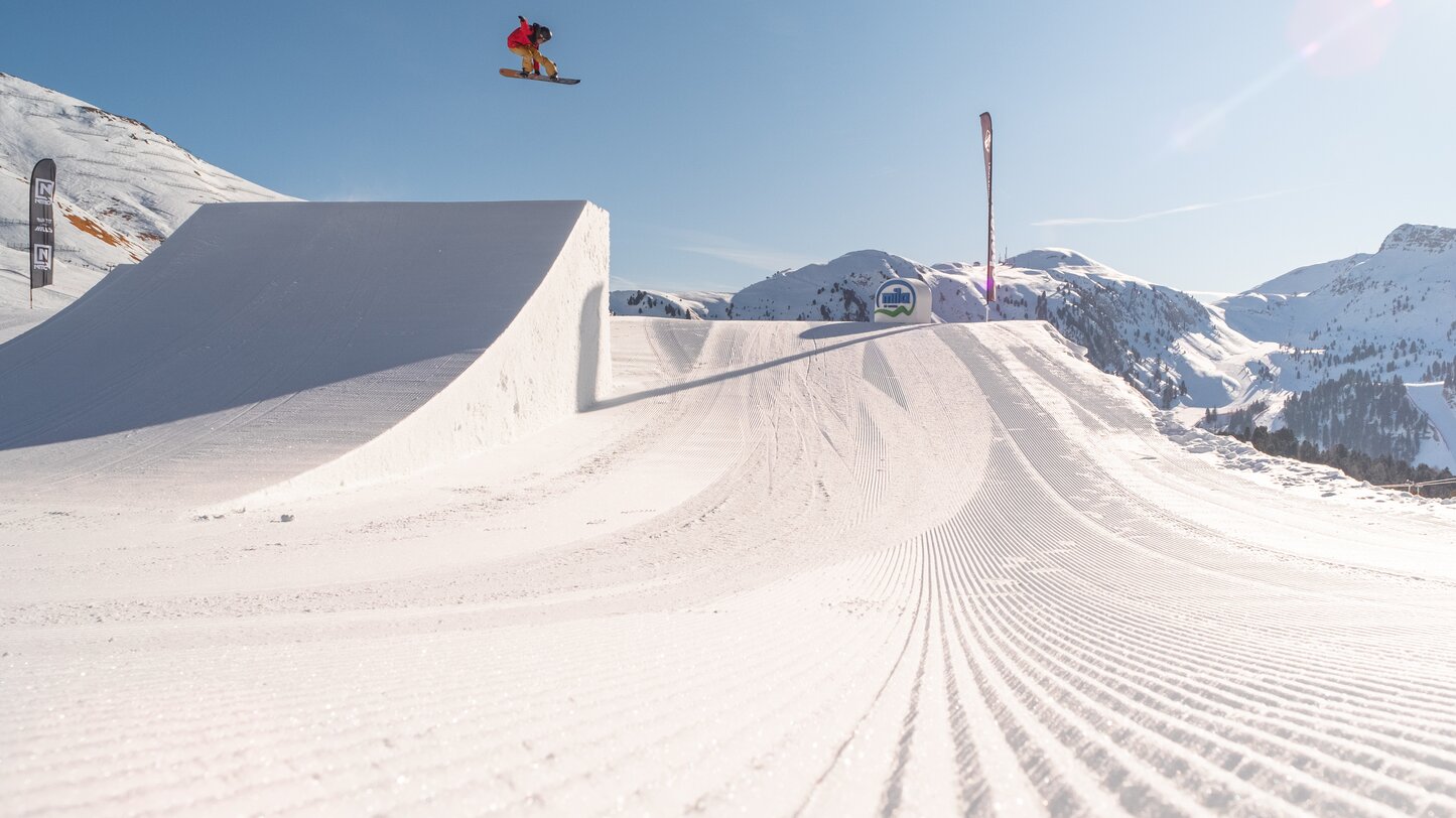 Freestyle Snowboarder Winter Berge | © Ph. F. Tech