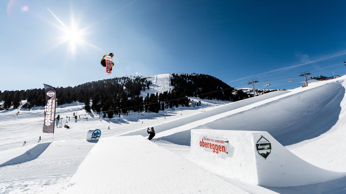 kicker freestyle snowboarder winter | © Ph. F. Tech