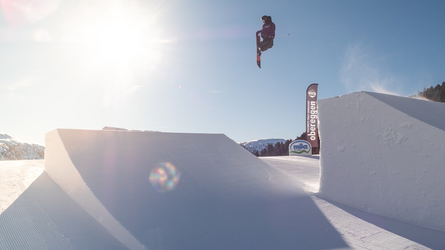 Snowpark Snowboarder Freestyle Winter | © Ph. F-Tech