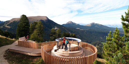Mann Frau Aussicht Berge Natur Sommer | © Ph. Helmut Rier