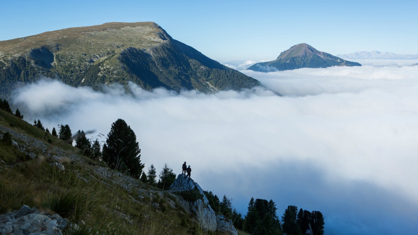 Berge Wolken Natur Sommer Panorama | © Ph. Günther Pichler