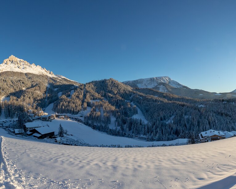 panorama mountains forest snow | © Ph. G. Pichler