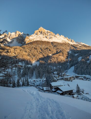 village mountains traces forest snow | © Ph. Günther Pichler